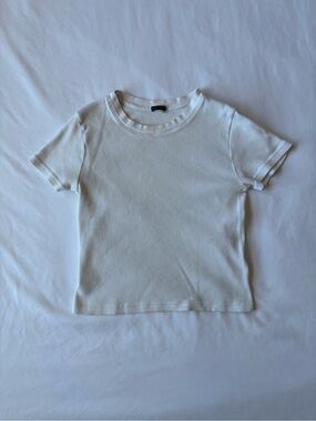 White Brandy Melville top